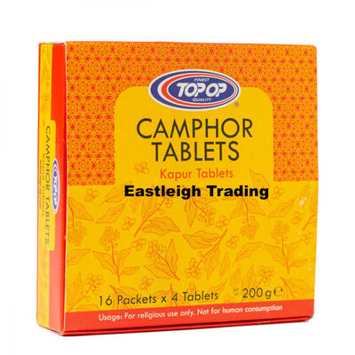 Camphor Tablets 200g