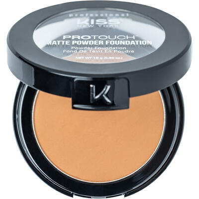 Kiss NY ProTouch Matte Powder Foundation Toffee