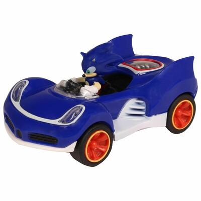 Sonic All Star Racing Pull Back Action