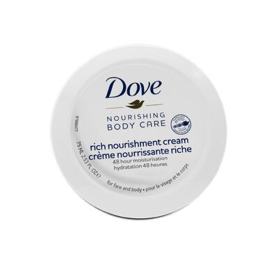 Dove Rich Nourishment Cream Round Blue 2.53oz