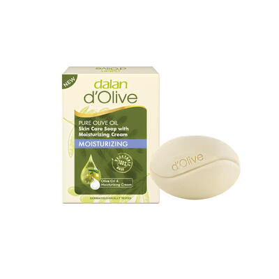 Dalan D' Olive Moisturizing Cream Skin Care Soap 100g