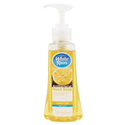 White Rain Antibacterial Hand Soap Lemon 7.5oz