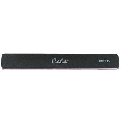 Cala Jumbo Black Nail File 100/180 1 piece