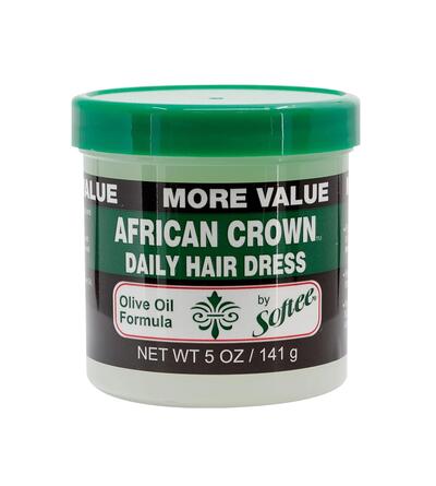 Softee African Crown Daily Hair Dress 5oz