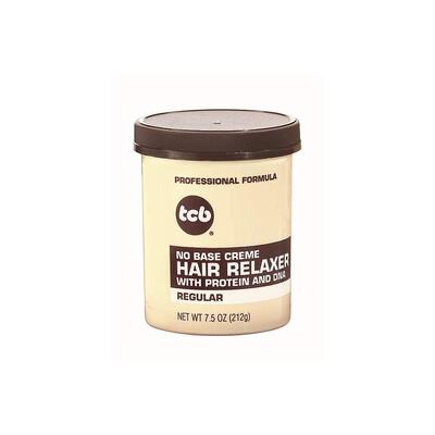 TCB Creme Hair Relaxer Regular 7.5oz