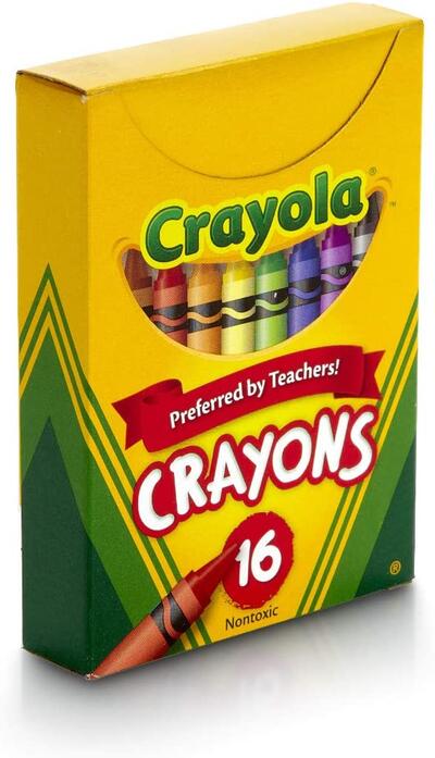 Crayola Crayons 16's