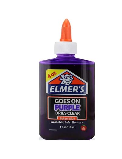 Elmer's Liquid Glue Purple 4 oz