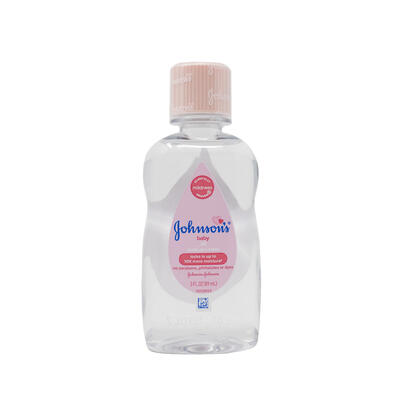 Johnson's Baby Oil Original 3 fl oz