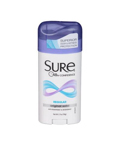 Sure Deodorant 2.7oz Original