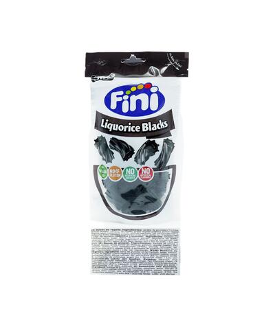 Fini Liquorice Blacks 180g