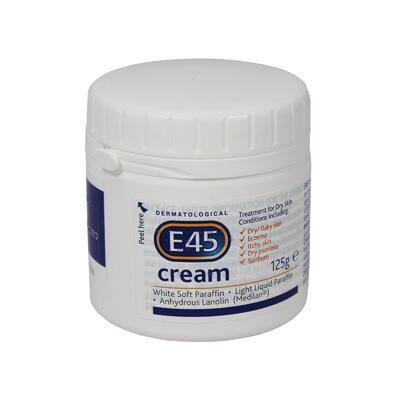 E45 Dermatological Cream 125g