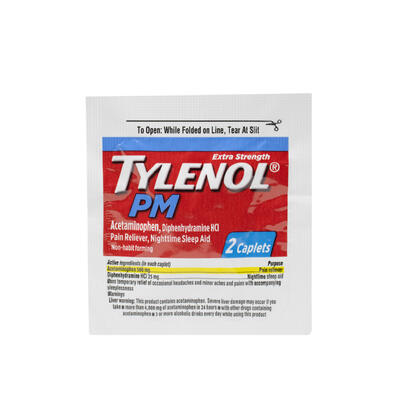 Tylenol PM Extra Strength Caplets 2 ct