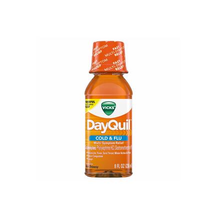 Vicks DayQuil Cold & Flu 8fl oz