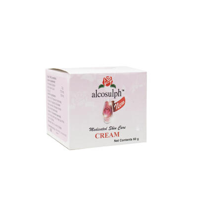 Alcosulph Medicated Skin Care Cream 60g