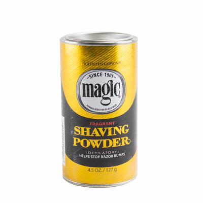 Magic Fragrant Shaving Powder Gold 4.5oz