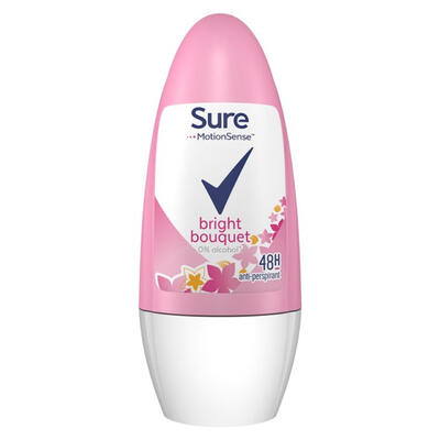 Sure MotionSense Anti-Perspirant Bright Bouquet 50ml