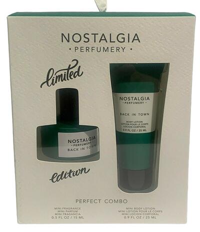 Nostalagia Perfumery Perfect Combo Gift Set