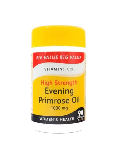 Vitamin Store High Strength Evening Primrose 1000mg 90 count