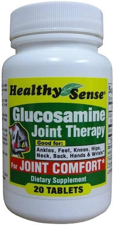 Healthy Sense Glucosamine Joint Therapy 20 count