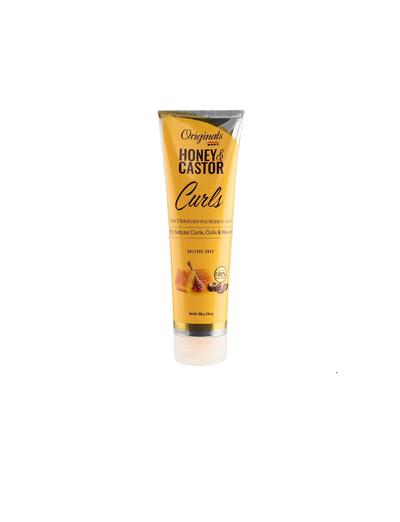 Africa's Best Originals Honey & Castor Curls 10oz