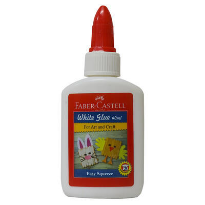 Faber-Castell White Glue 40ml