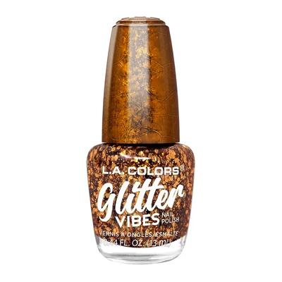 L.A Colors Nail Polish Glitter Vibes Finesse 13ml