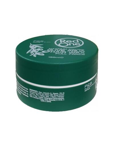 Red One Olive Aqua Hair Wax 150ml