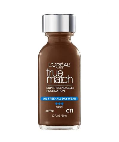 L'Oreal True Match Super Blendable Foundation Coffee 1.0oz