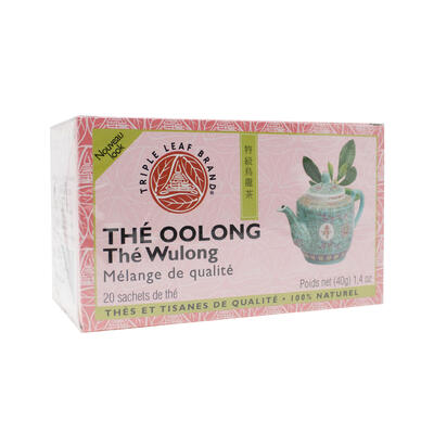 Triple Leaf The Oolong The Wulong 20 ct