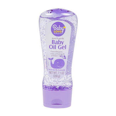 Personal Care Baby Oil Gel 7.1oz