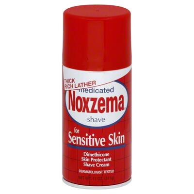 NOXZEMA SHAVE CREAM SENSITIVE