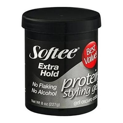 Softee Extra Hold Protein Styling Gel 8oz