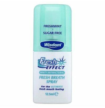 Wisdom Fresh Effect Fresh Breath Spray Freshmint 12.5ml