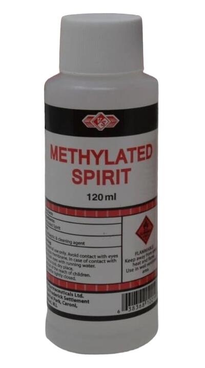 V&S Menthylated Spirit 120ml