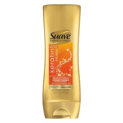 SUAVE PROF COND 12.6OZ KERATIN