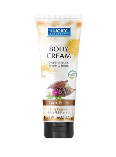 Lucky Super Soft Body Cream Cocoa Butter 6oz