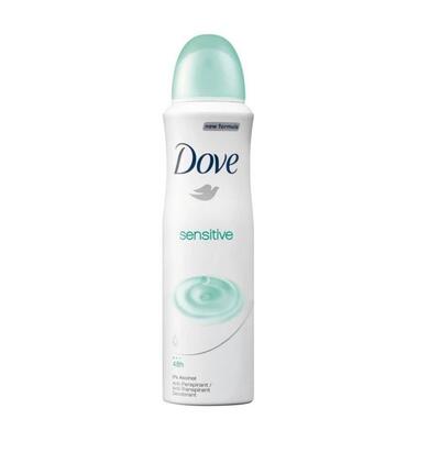 Dove Anti Perspirant Deoderant Sensitive 150ml