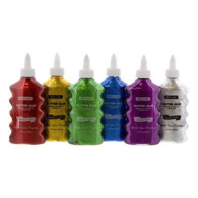 Bazic Color Glitter Glue 200ml