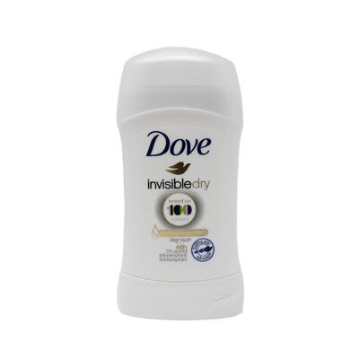 Dove Invisible Dry Stick Deodorant 40ml