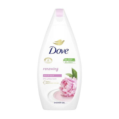 Dove Renewing Peony & Rose Oil Shower Oil 500ml