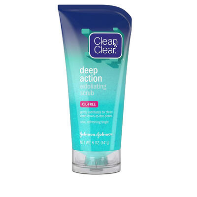 Clean & Clear Deep Action Exfoliating Scrub 5 oz