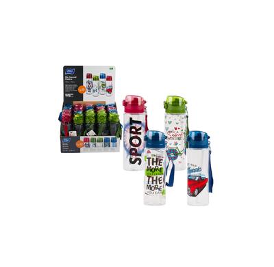 Water Bottle With Print Assorted 23.6oz