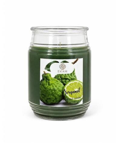 Ekam Bergamot Scented Candle 170z
