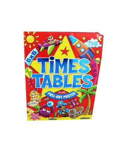 Book of Times Table With Poster