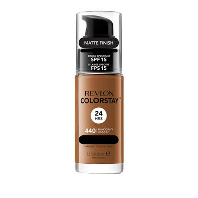 Revlon Color Stay Foundation For Combination & Oily Skin Mahogany