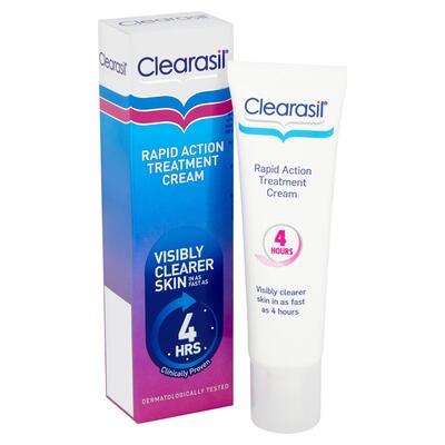 Clearasil Rapid Action Treat Cream 25ml