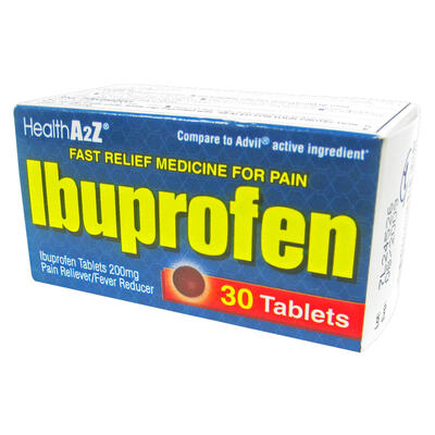 Health A2Z Ibuprofen 30tabs