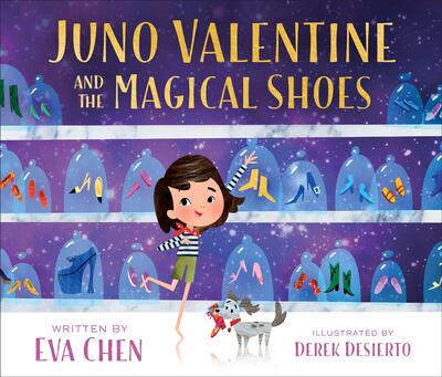 Juno Valentine and The Magical Shoes