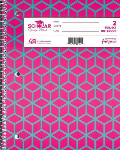 Scholar Notebook 2 Subject