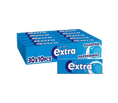 Wrigleys Extra Peppermint  Blue